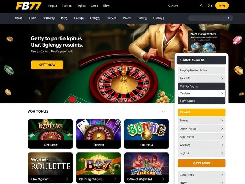 Welcome to fb77.com – your ultimate destination for online gambling, casino games, slots, poker, and sports betting. Discover exclusive bonuses and expert guides here.